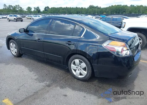 2007 Nissan Altima 2.5 S from USA, damaged, VIN 1N4AL21E47N475624
